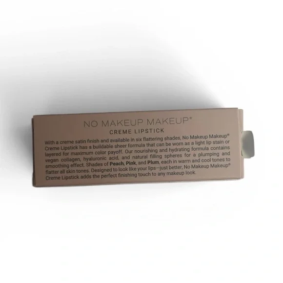 No Makeup Makeup Creme Classic Lipstick-Plum 02 - Picture 4 of 5